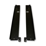Ricochet Offroad Polaris Ranger XP 1000 (Trail Boss) Rock Slider Set