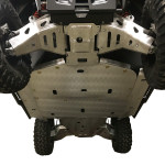 Ricochet Offroad Polaris Ranger XP 1000 Complete Skid Plate Set