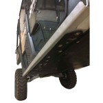 Ricochet Offroad Polaris Ranger XP 1000 Trail Boss Crew Rock Slider Set
