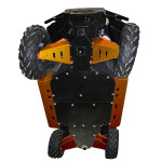 Ricochet Offroad Polaris Ranger XP 900 High Lifter Edition Complete Skid Plate Set