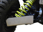 Ricochet Offroad Polaris RZR S 900 / S 1000 / Trail S 900/ Trail S 1000 4-Piece Front and Rear A-Arm & CV Boot Guards