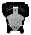 Ricochet Offroad Polaris RZR S 900/ 900 Trail/ 900 XC 4-Piece Full Frame Skid Plate Set