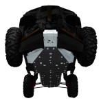Ricochet Offroad Polaris RZR XP 1000 Full Frame Skid Plate Set