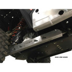 Ricochet Offroad Polaris RZR XP 1000/ XP 4 1000/ XP Turbo/ RS1 Rear Linkage Guards