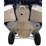 Ricochet Offroad Polaris RZR XP Turbo S Complete Skid Plate Set