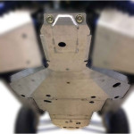 Ricochet Offroad Polaris RZR XP Turbo S Frame Skid Plate Plate Set