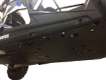 Ricochet Offroad Polaris RZR XP-4 1000/ XP 4 Turbo High-Lifter 5-Piece Aluminum Or UHMW Full Frame Skid Plate Set