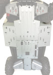 Rival Powersports Honda Pioneer 700 Alloy Central Skid Plate