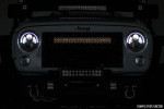 Rough Country UTV 8 Inch Black Series LED Light Bar