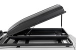 Rough Country UTV Hard Shell Strut Assisted Rooftop Cargo Box