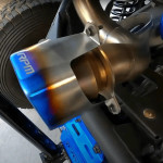 RPM Fab Can-Am X3 Stainless Replacement Colored Tip