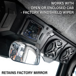 SSV Works Can-Am Defender HD10/HD11 Plug-&-Play 4-Speaker Overhead Sound Bar w/JVC MR305 Bluetooth