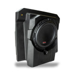 SSV Works Can-Am Maverick R Front Under-Seat 850watt 10" Subwoofer Add-On for Factory JL System