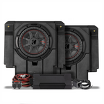 SSV Works Can-Am Maverick R MAX Rear-Seat 850 watt Dual 10" Subwoofer Add-On Kit