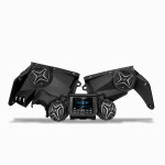 SSV Works Can-Am Maverick X3 Phase-2 A-Spec 4-Speaker System w/MRB4