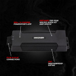 SSV Works Can-Am Maverick X3 Phase-3 V-Spec 3-Speaker 1650watt System w/MRB4