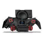 SSV Works Can-Am Maverick X3 Phase-4 V-Spec 5-Speaker 1650watt System w/MRB4