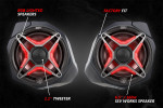 SSV Works Polaris Ranger XP 1000 6.5" Front Speaker-Pods