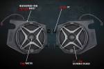 SSV Works Polaris RZR Front Kick 6.5" Speaker Pods