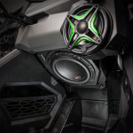 SSV Works Polaris RZR Pro R/S/XP Phase-5 V-Spec 7-Speaker Plug-&-Play Kit w/MRB4 Radio