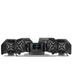 SSV Works Polaris RZR PRO R/Turbo R/PRO XP Phase-2 A-Spec 4-Speaker 200watt System w/MRB4
