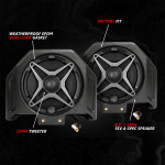 SSV Works Polaris RZR PRO R/Turbo R/PRO XP Phase-4 A-Spec 5-Speaker 800watt System for Ride Command