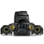 SSV Works Polaris RZR PRO Series Phase-6 K-Spec 5-Speaker 1400watt System w/MRB4