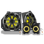 SSV Works Polaris Xpedition XP/ADV Front 6.5" Speaker + 1" Tweeter Kit
