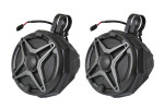 SSV Works UTV Universal 6.5" Cage-Mounted Speaker-Pods
