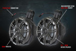 SSV Works UTV Universal 6.5" Cage-Mounted Speaker-Pods
