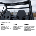 Super Comp USA Can-Am Maverick Trail/ Sport Tinted Trail Rear Windshield