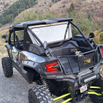 Super Comp USA Kawasaki KRX Tinted Rear Windshield