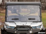 SuperATV Can-Am Defender HD10 Vented Full Windshield