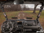 SuperATV Can-Am Defender HD10 Vented Full Windshield