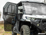 SuperATV Can-Am Defender HD11 Convertible Cab Enclosure Doors