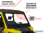 SuperATV Can-Am Defender HD11 Glass Windshield