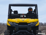 SuperATV Can-Am Defender HD11 Half Windshield