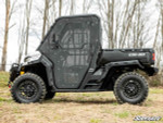 SuperATV Can-Am Defender HD7 Convertible Cab Enclosure Doors