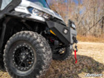 SuperATV Can-Am Defender HD8 Heavy Weight Winch-Ready Front Bumper