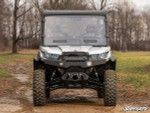 SuperATV Can-Am Defender HD9 Vented Full Windshield