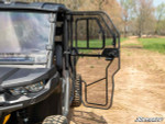 SuperATV Can-Am Defender MAX HD8 Convertible Cab Enclosure Doors