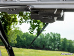 SuperATV Electric UTV Windshield Wiper Kit for SuperATV MaxDrive Power Flip Glass Windshields