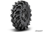 SuperATV Intimidator Tires 30x10x14 on 14" Bandit H-Series Black Wheels 4/156 Pattern