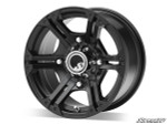 SuperATV Intimidator Tires 30x10x14 on 14" Bandit H-Series Black Wheels 4/156 Pattern