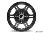 SuperATV Intimidator Tires 30x10x14 on 14" Bandit H-Series Black Wheels 4/156 Pattern