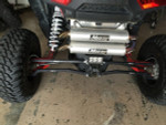 SuperATV Polaris RZR XP 1000 High Clearance Quick Camber Radius Rods