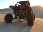 SuperATV Polaris RZR XP 1000 High Clearance Quick Camber Radius Rods