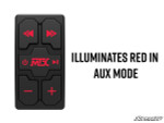 SuperATV UTV AWBTSW Bluetooth Rocker Switch