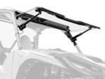 SuperATV Yamaha Wolverine X4 850 Scratch Resistant Flip Windshield