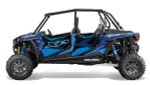Trail Armor Polaris RZR 4 XP 1000 Trail Armor GenX Slide On Four Door Graphics Kit Voodoo Blue